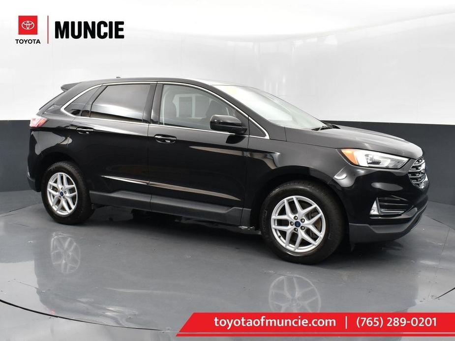 used 2021 Ford Edge car, priced at $27,868