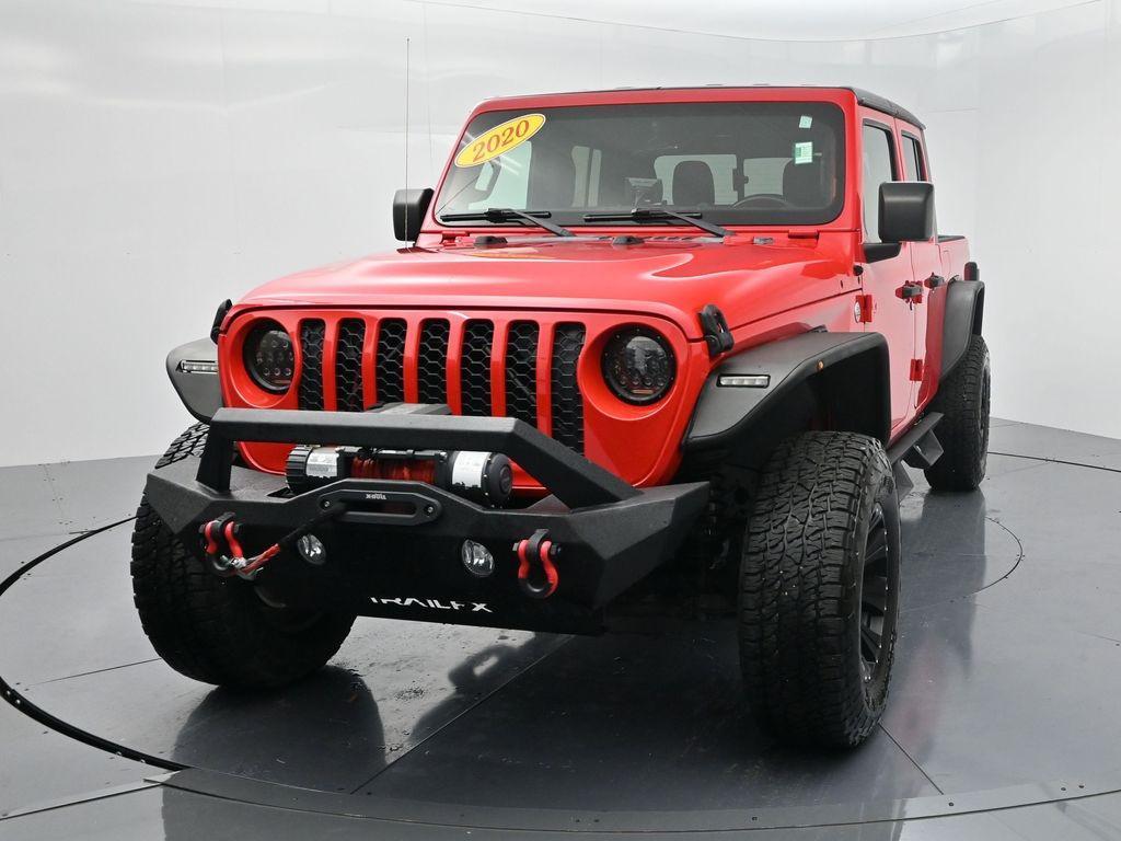 used 2020 Jeep Gladiator car, priced at $29,648
