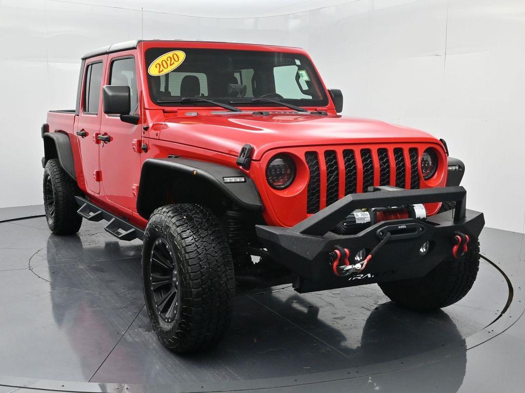 used 2020 Jeep Gladiator car, priced at $29,648