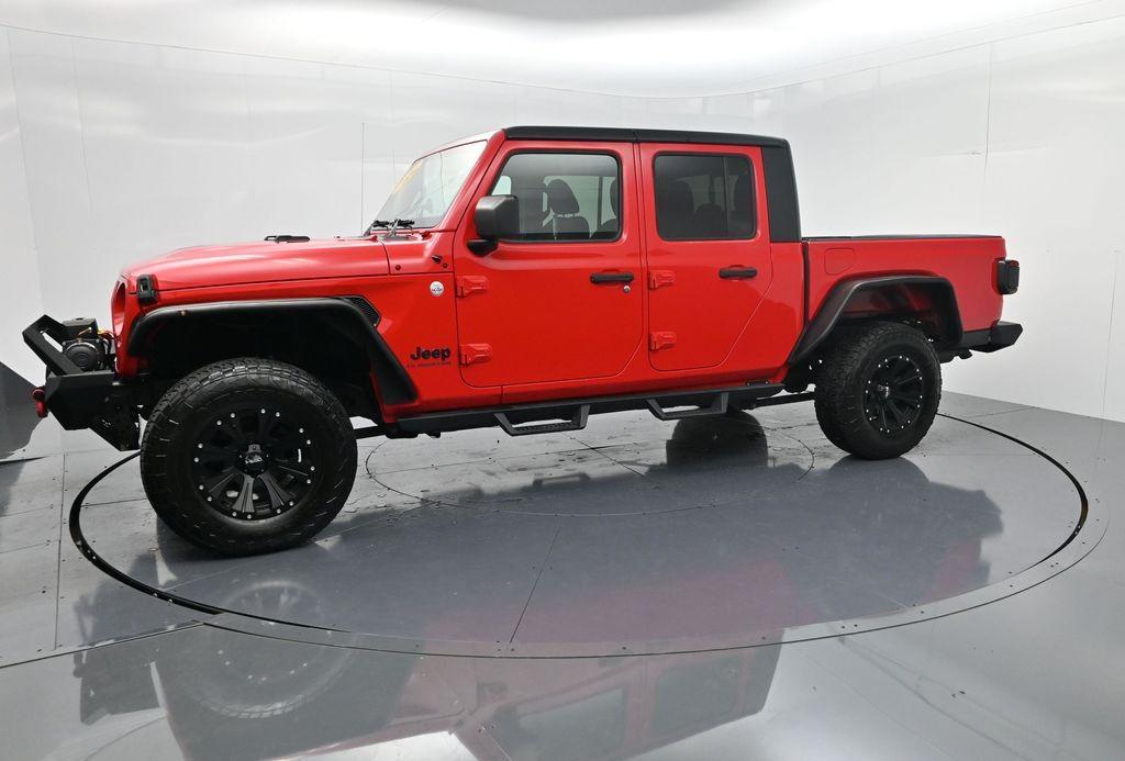 used 2020 Jeep Gladiator car, priced at $29,648