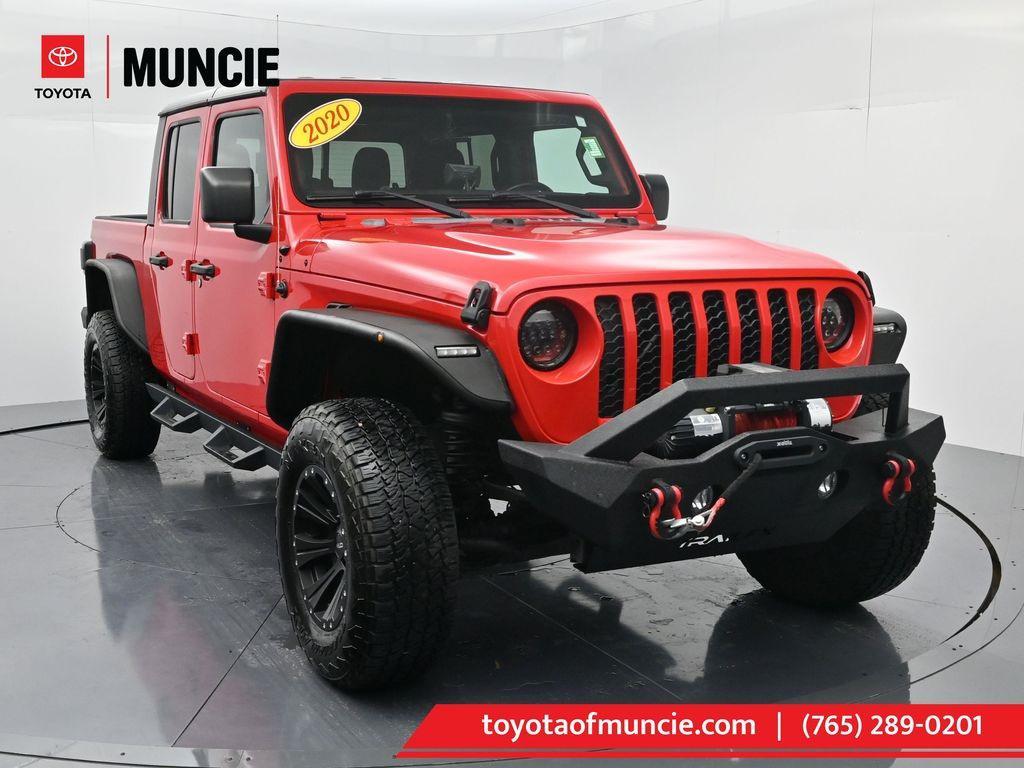 used 2020 Jeep Gladiator car, priced at $29,648
