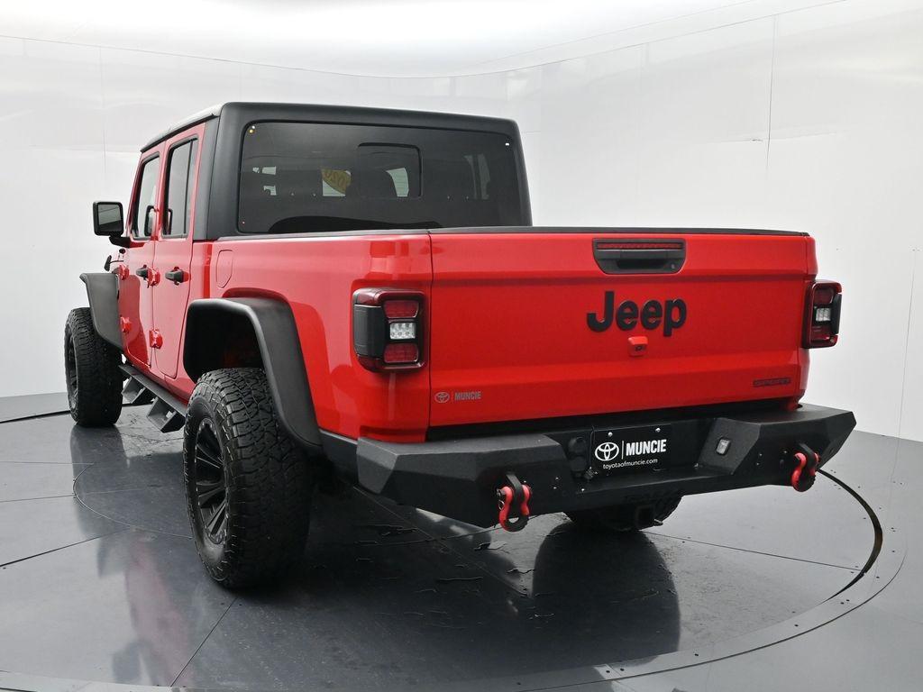 used 2020 Jeep Gladiator car, priced at $29,648