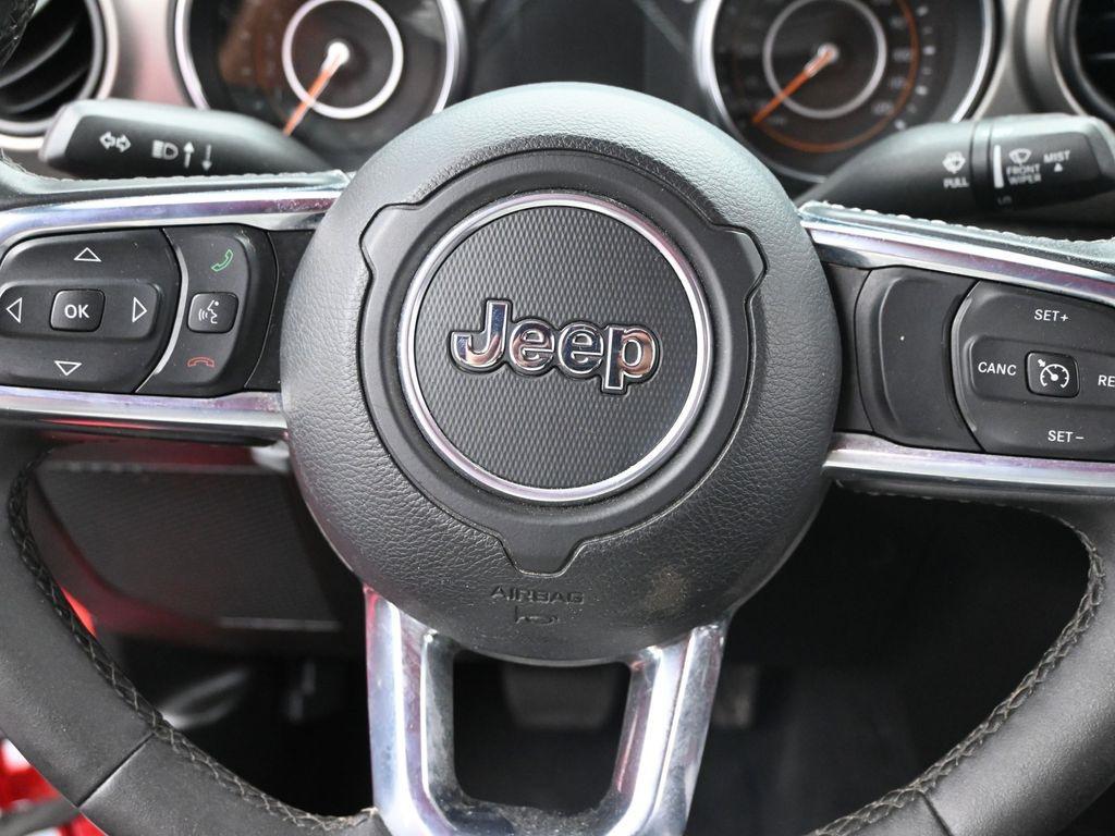 used 2020 Jeep Gladiator car, priced at $29,648