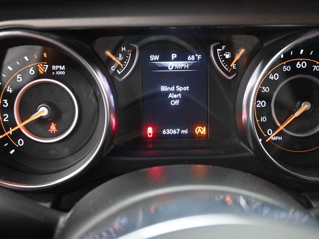 used 2020 Jeep Gladiator car, priced at $29,648