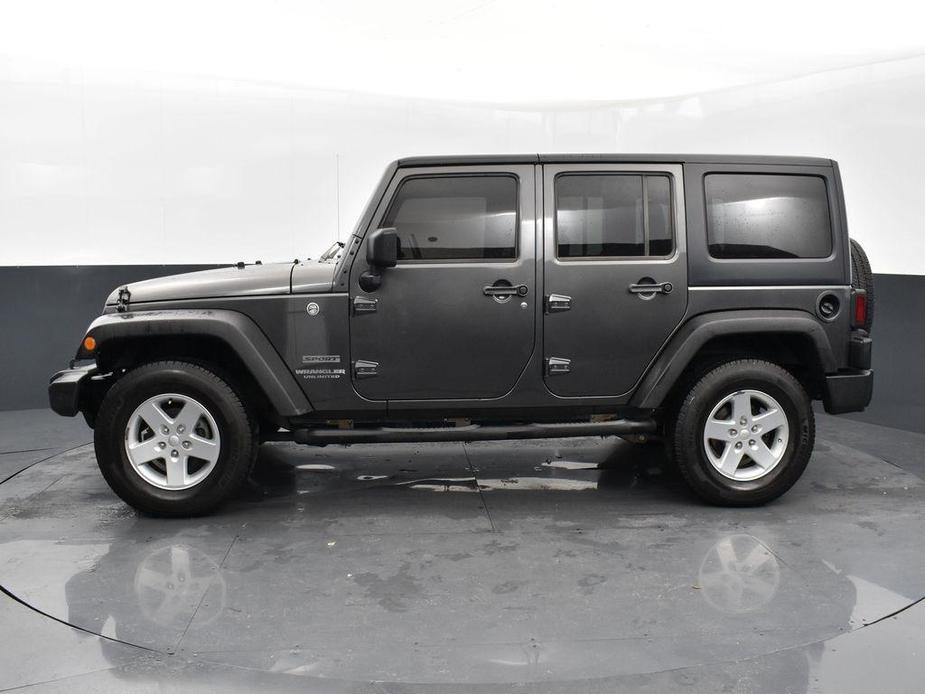 used 2016 Jeep Wrangler Unlimited car, priced at $21,203