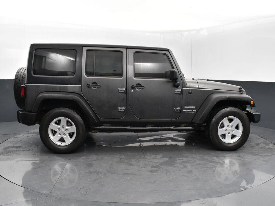 used 2016 Jeep Wrangler Unlimited car, priced at $21,203