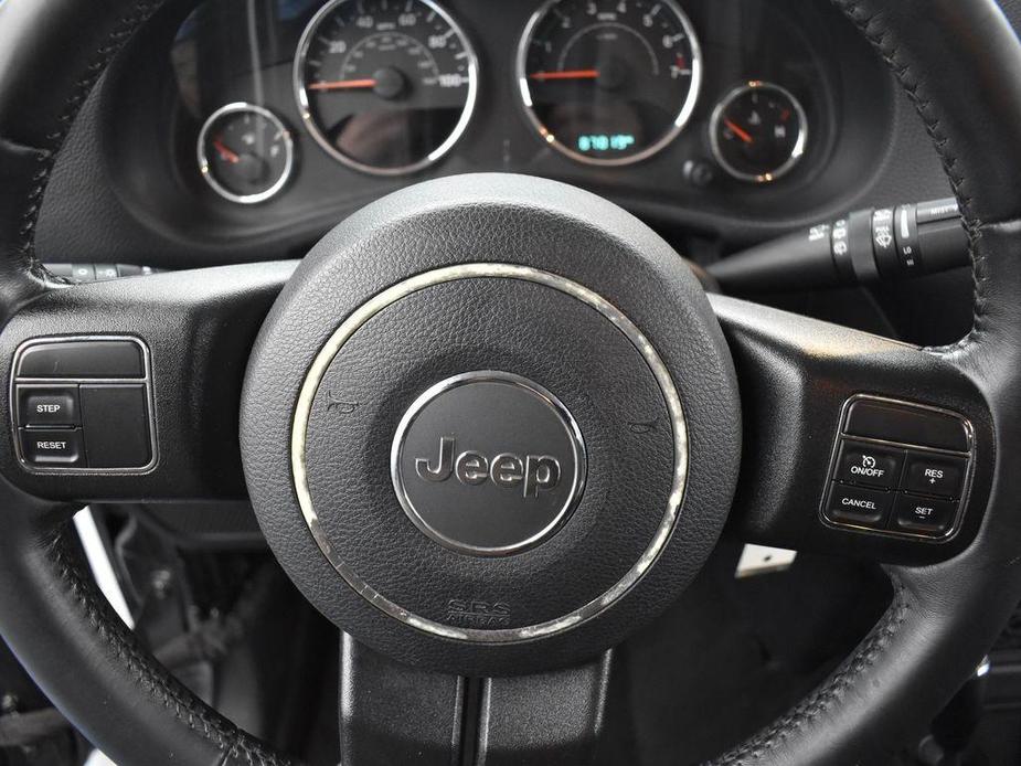 used 2016 Jeep Wrangler Unlimited car, priced at $21,203