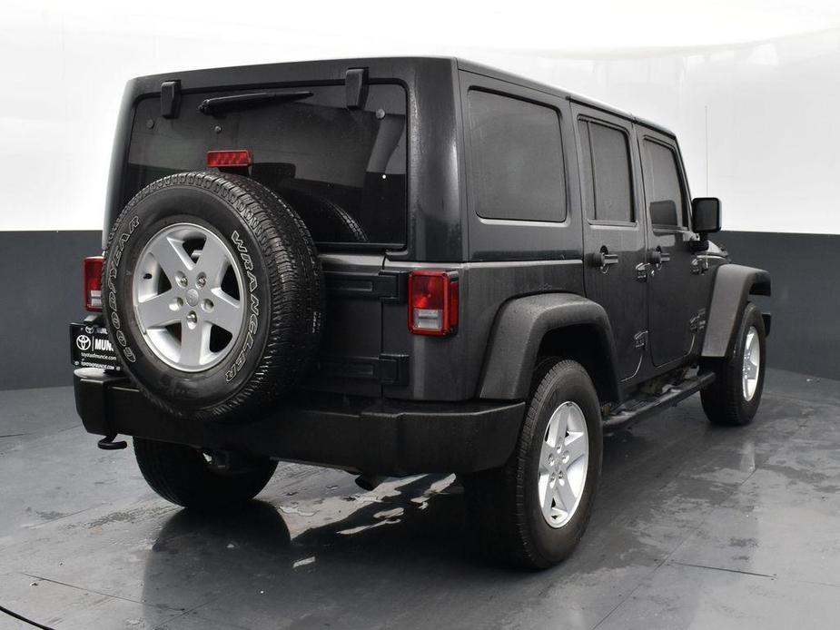 used 2016 Jeep Wrangler Unlimited car, priced at $21,203