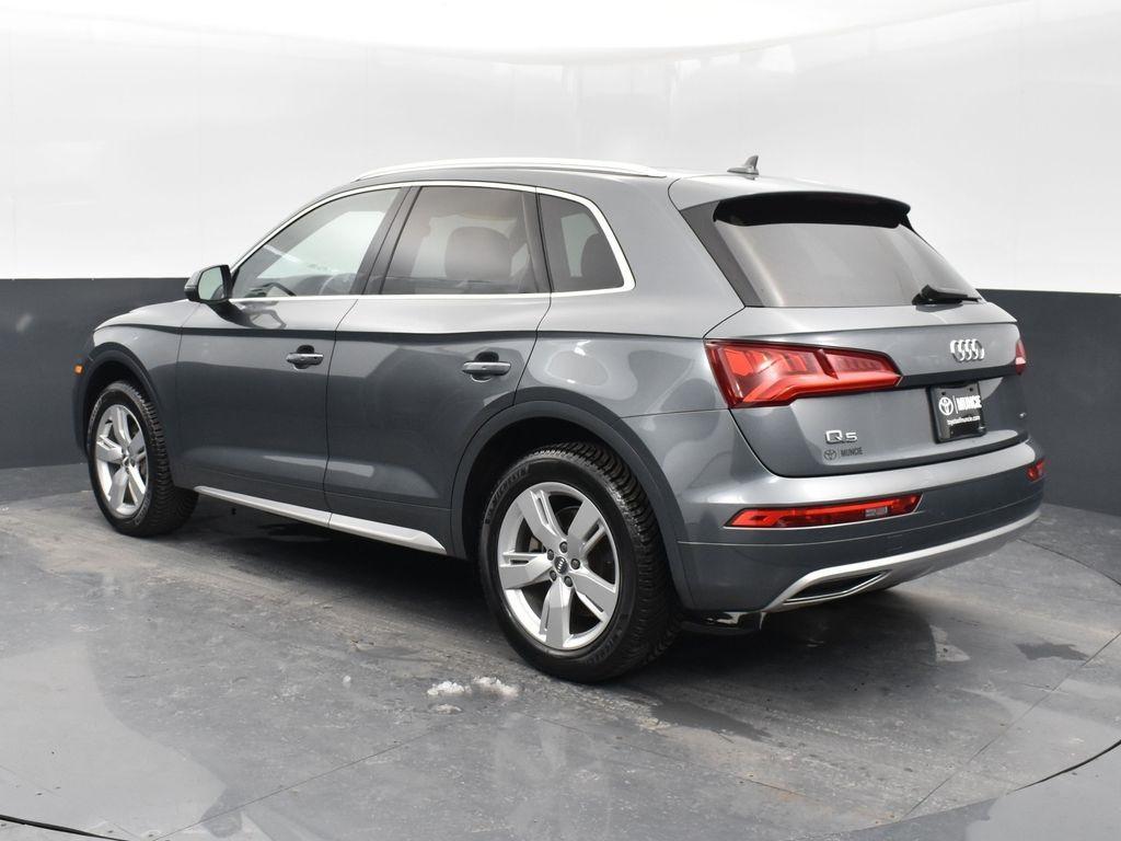 used 2019 Audi Q5 car, priced at $22,667