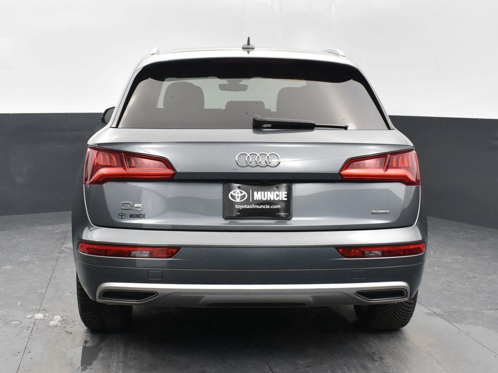 used 2019 Audi Q5 car, priced at $22,667