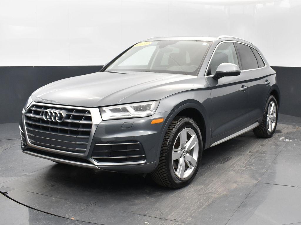 used 2019 Audi Q5 car, priced at $22,667