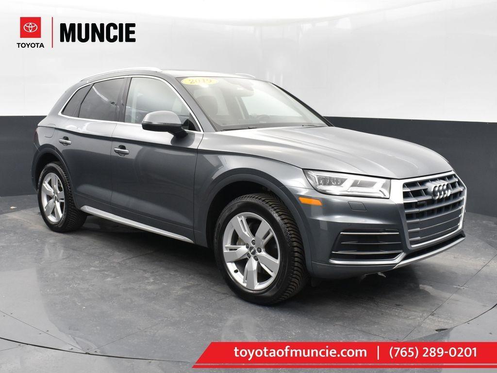 used 2019 Audi Q5 car, priced at $22,667