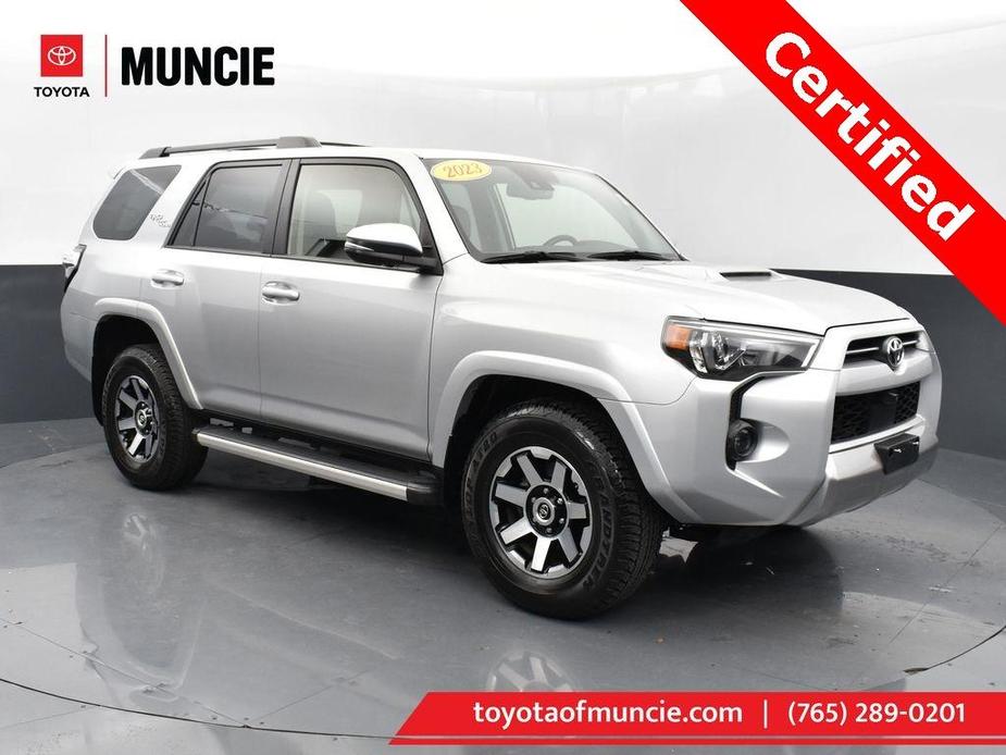 used 2023 Toyota 4Runner car, priced at $48,801