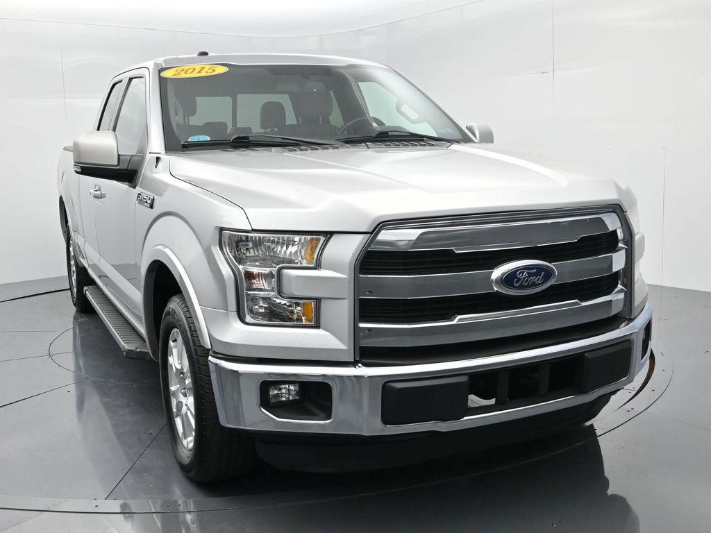 used 2015 Ford F-150 car, priced at $22,661