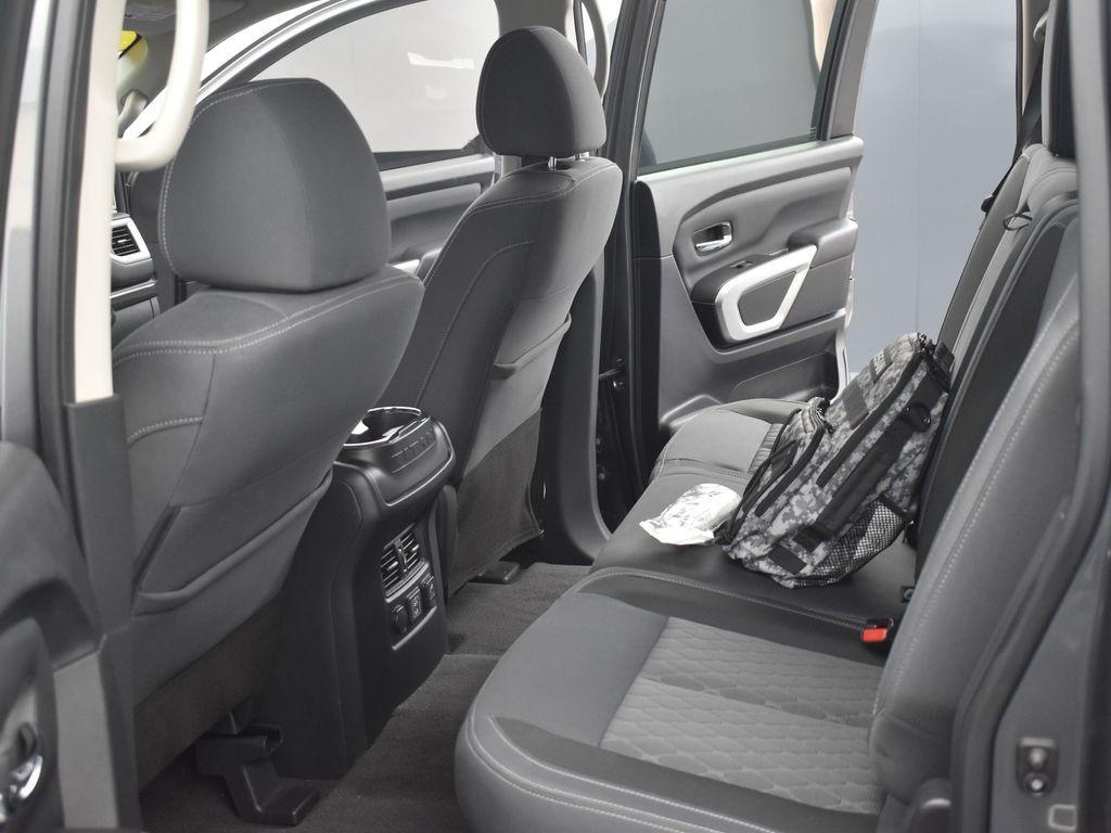 used 2021 Nissan Titan car, priced at $33,214