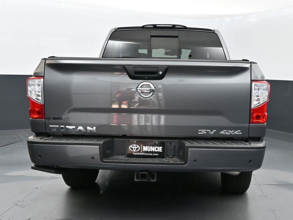 used 2021 Nissan Titan car, priced at $33,214