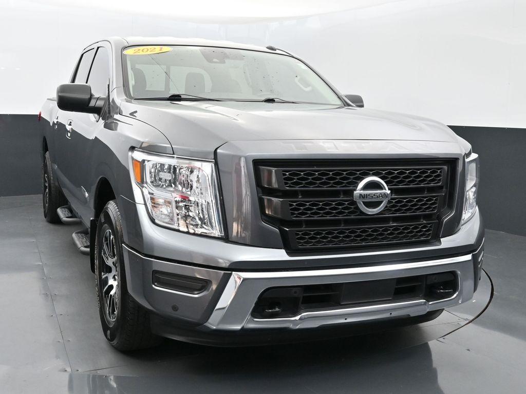 used 2021 Nissan Titan car, priced at $33,214