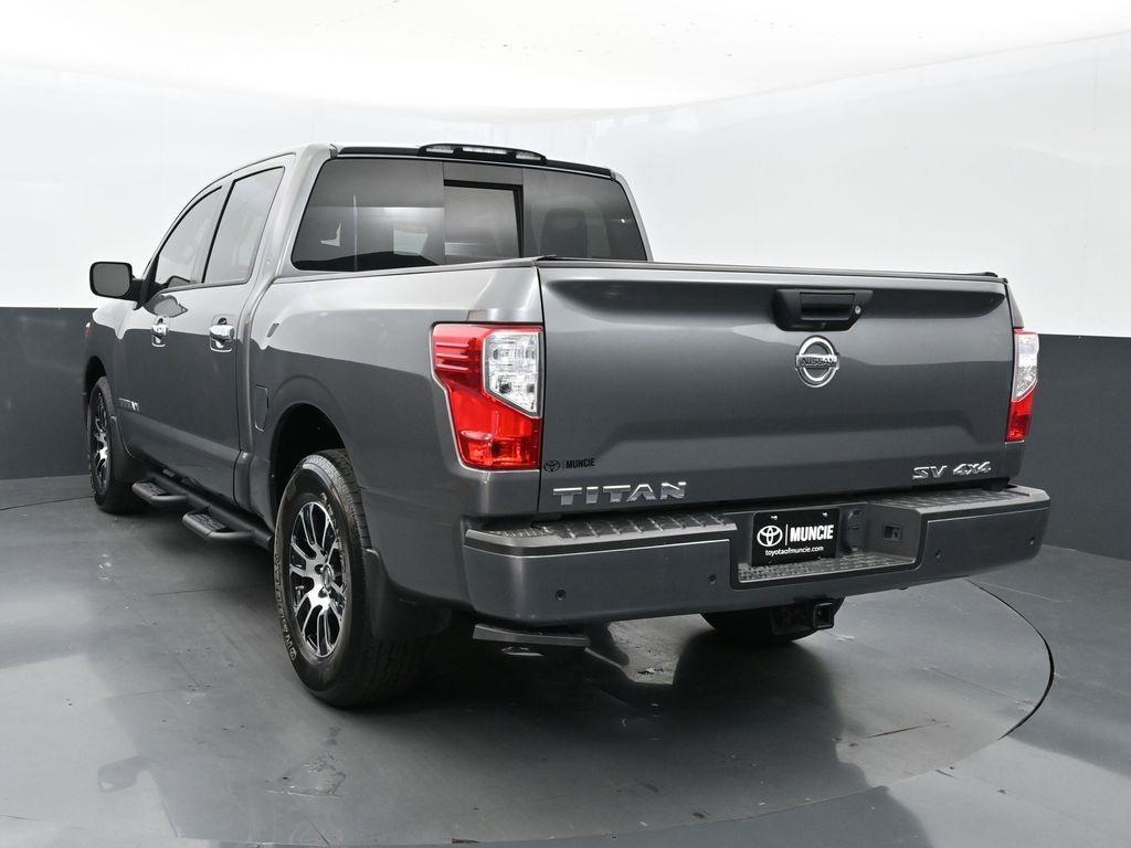 used 2021 Nissan Titan car, priced at $33,214