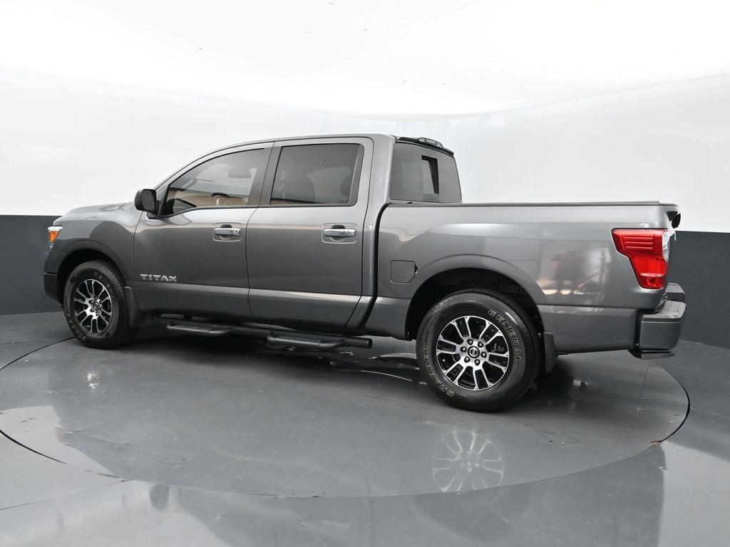 used 2021 Nissan Titan car, priced at $33,214