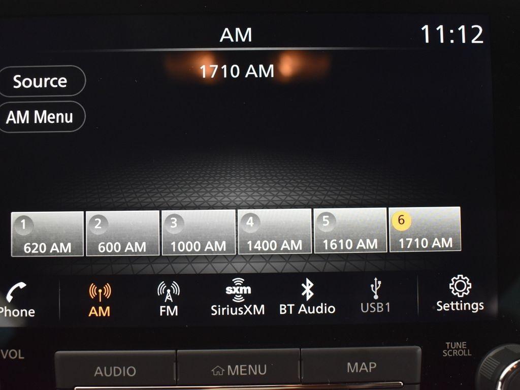used 2021 Nissan Titan car, priced at $33,214