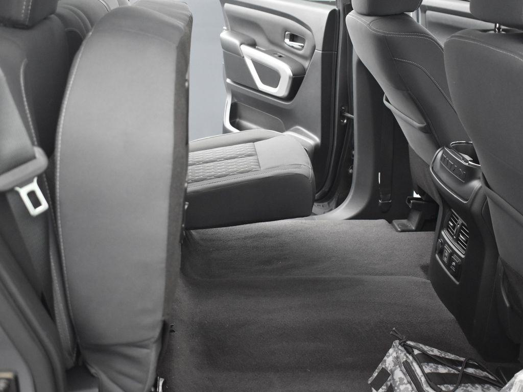 used 2021 Nissan Titan car, priced at $33,214