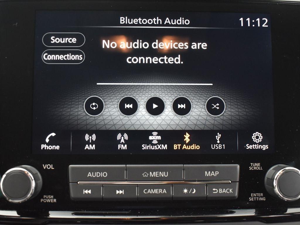 used 2021 Nissan Titan car, priced at $33,214