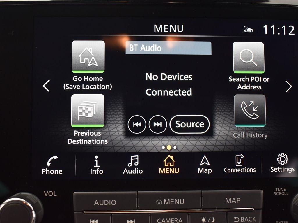 used 2021 Nissan Titan car, priced at $33,214