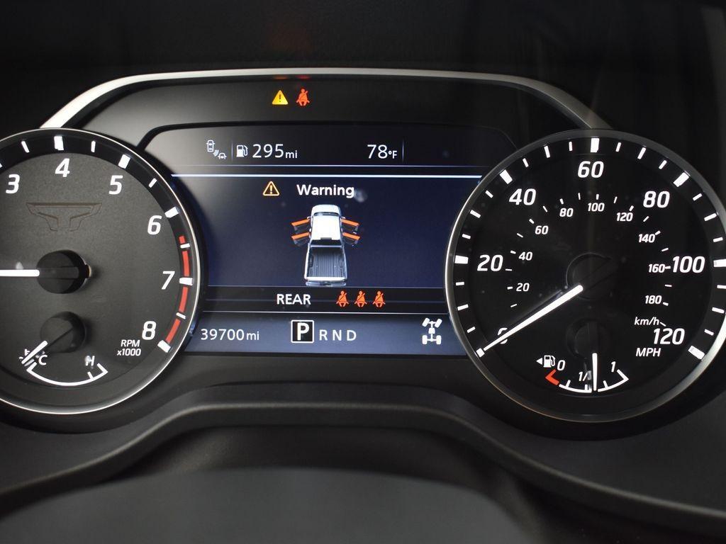 used 2021 Nissan Titan car, priced at $33,214