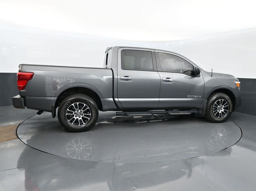 used 2021 Nissan Titan car, priced at $33,214