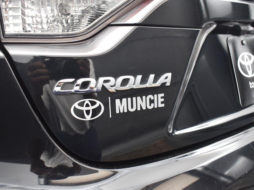 used 2023 Toyota Corolla car, priced at $21,536