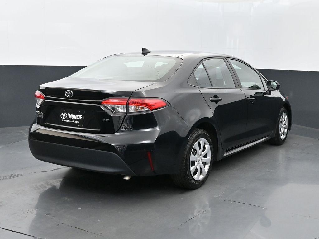 used 2023 Toyota Corolla car, priced at $21,536