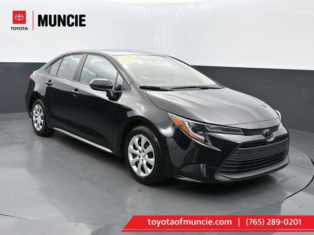 used 2023 Toyota Corolla car, priced at $21,536