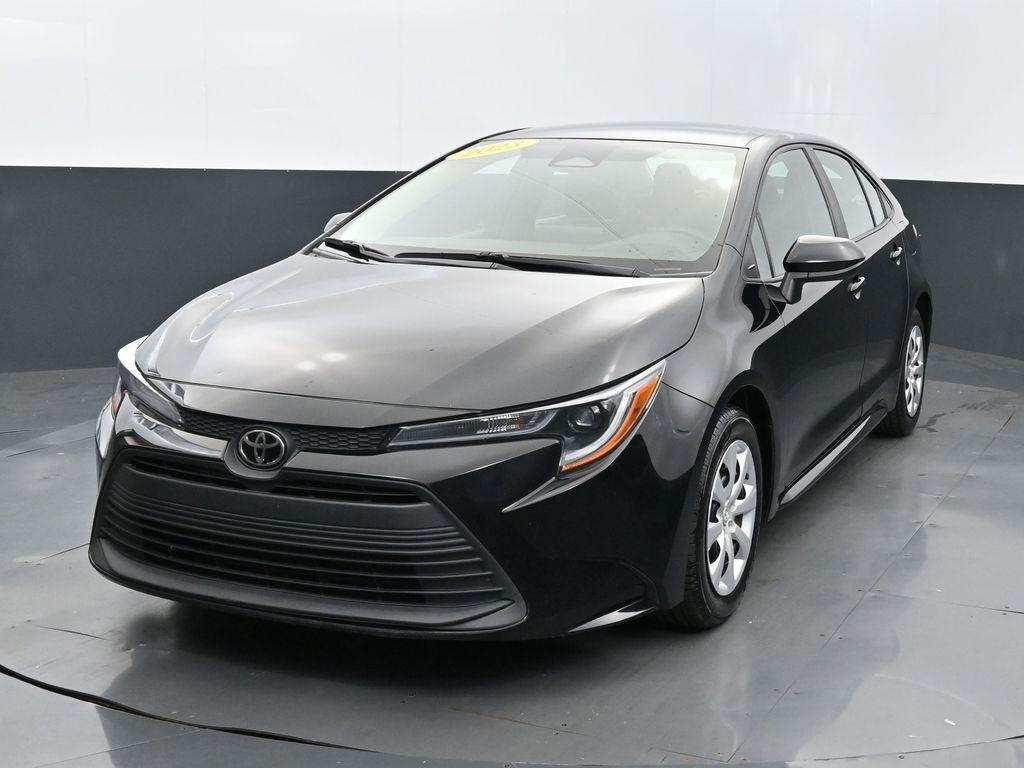 used 2023 Toyota Corolla car, priced at $21,536