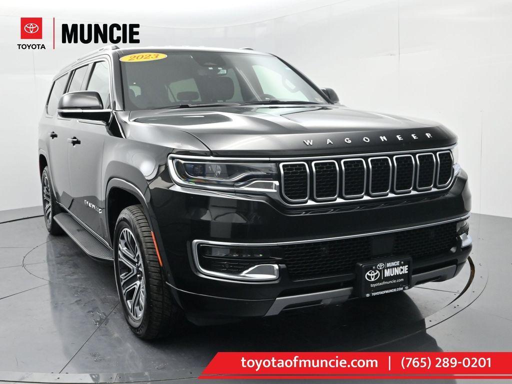 used 2023 Jeep Wagoneer L car, priced at $39,985