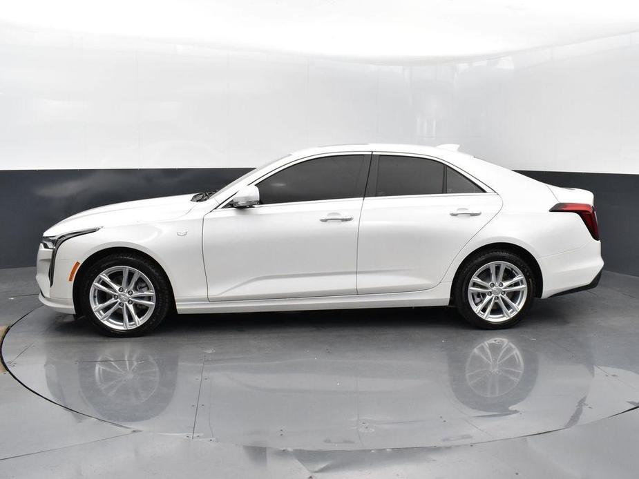 used 2021 Cadillac CT4 car, priced at $25,485