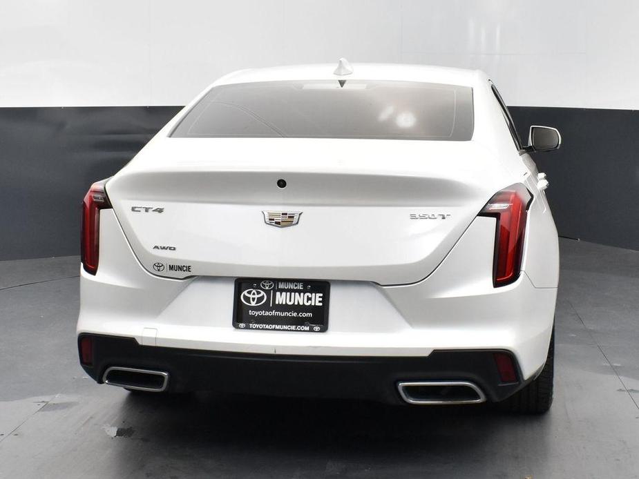 used 2021 Cadillac CT4 car, priced at $25,485