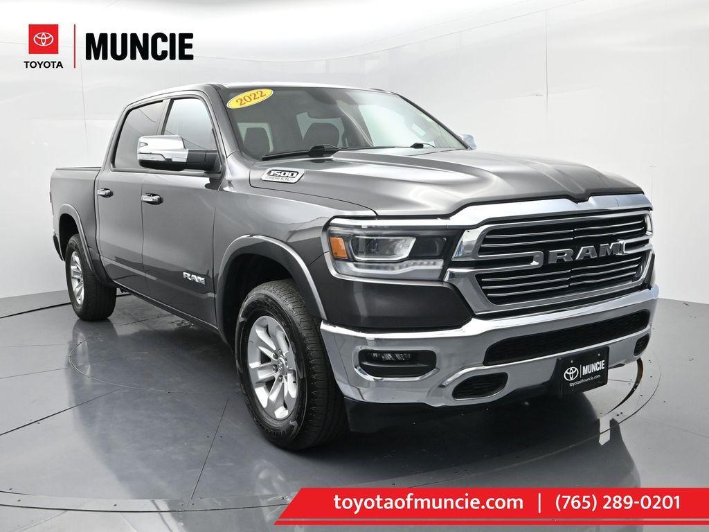 used 2022 Ram 1500 car, priced at $38,024