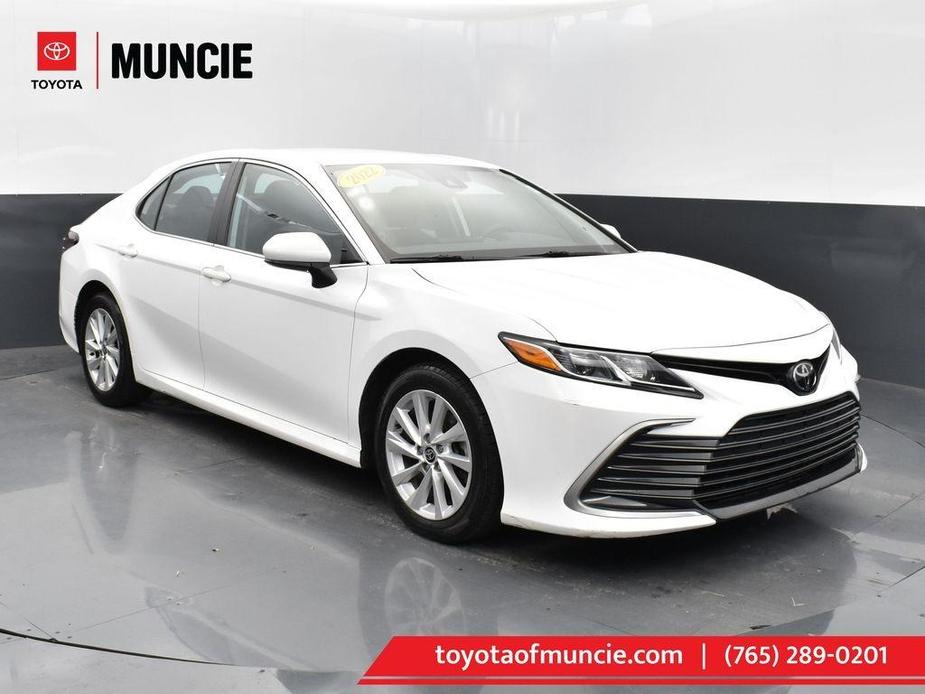 used 2022 Toyota Camry car, priced at $22,308