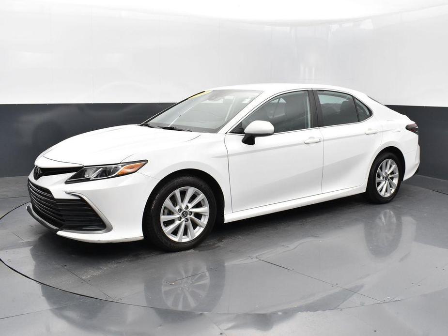 used 2022 Toyota Camry car, priced at $22,308