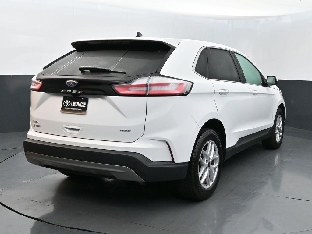 used 2024 Ford Edge car, priced at $26,593