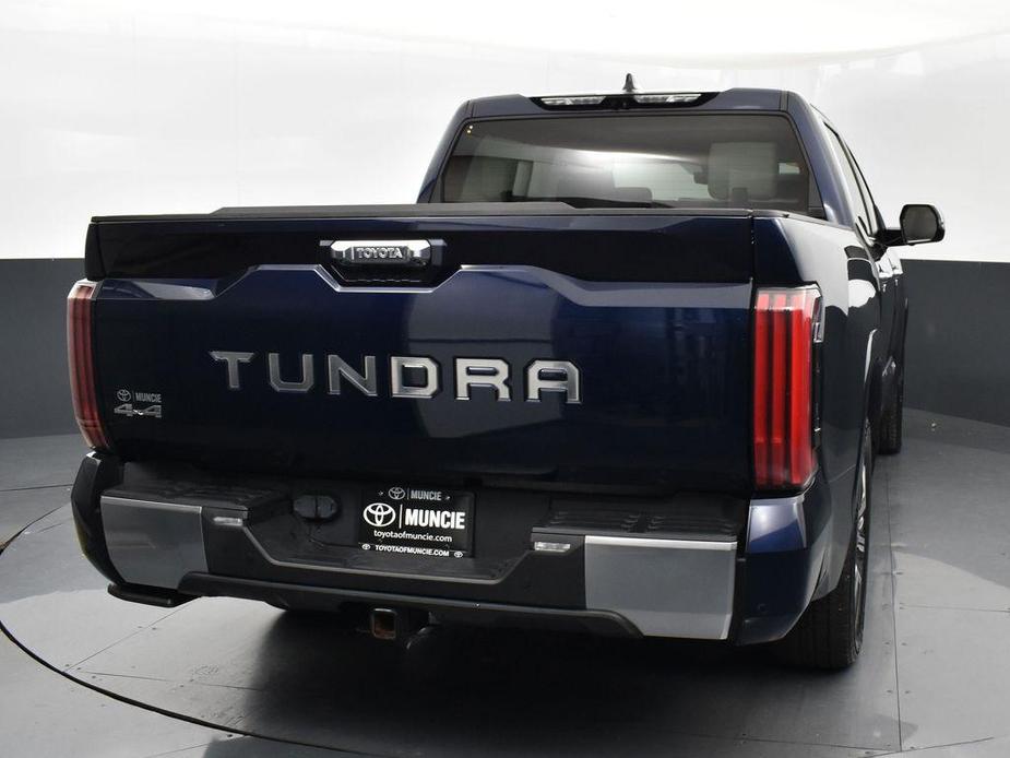 used 2022 Toyota Tundra Hybrid car, priced at $56,183