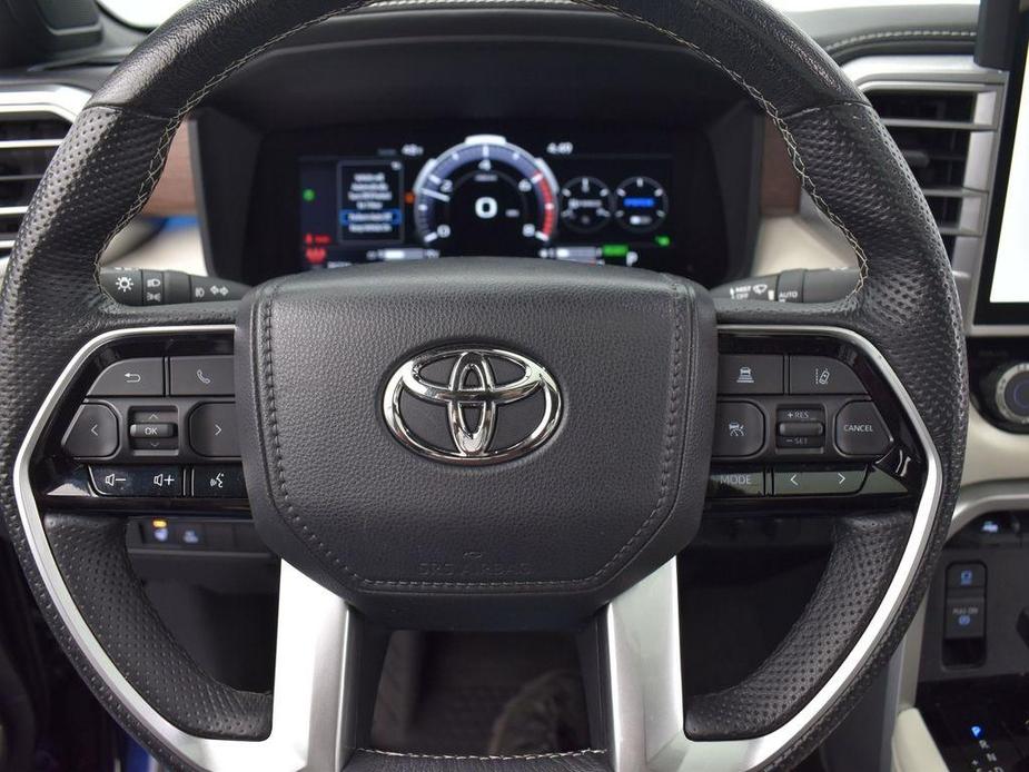 used 2022 Toyota Tundra Hybrid car, priced at $56,183