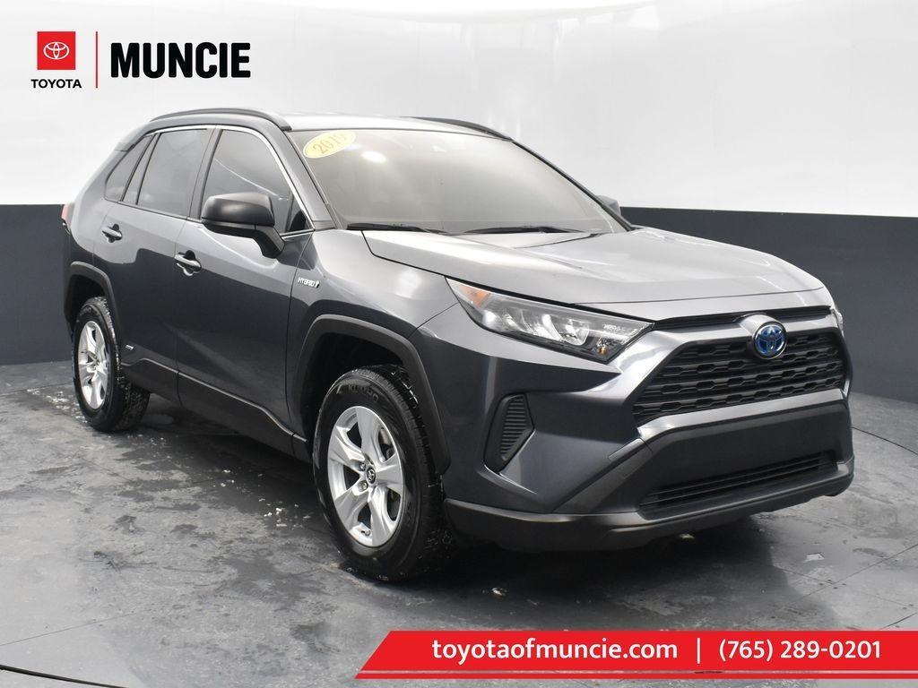 used 2019 Toyota RAV4 Hybrid car, priced at $25,955