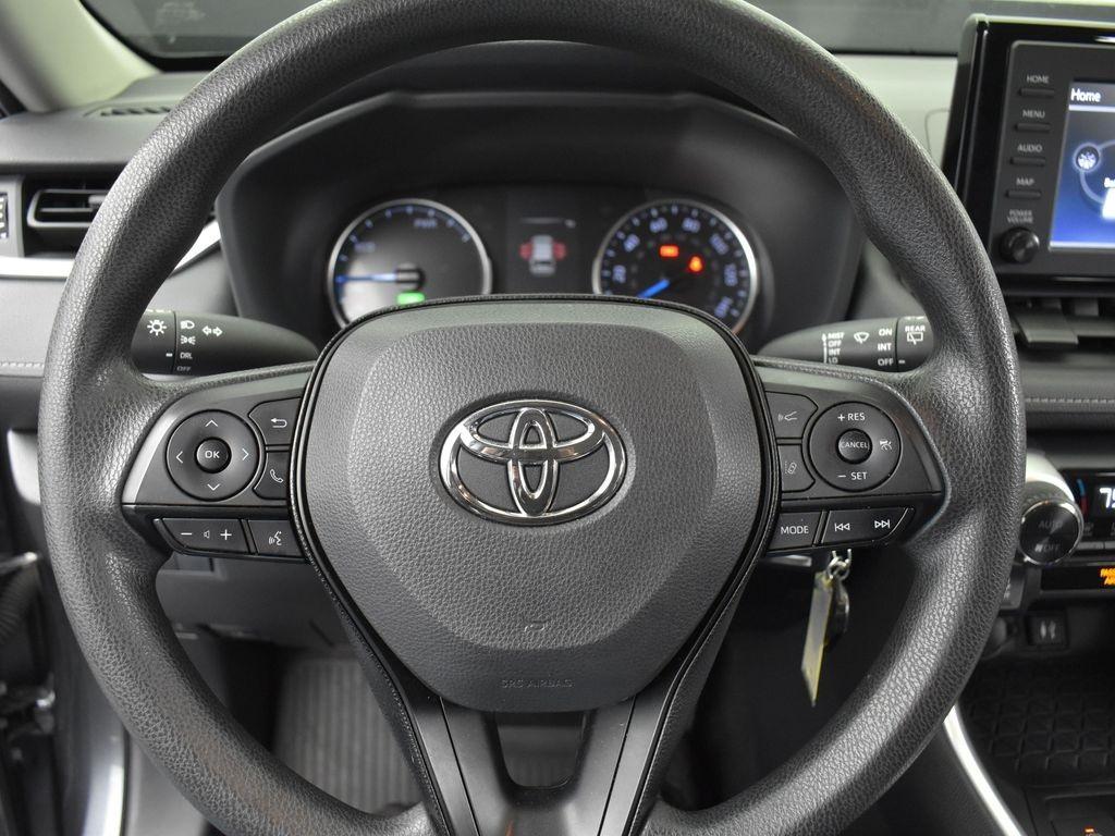 used 2019 Toyota RAV4 Hybrid car, priced at $25,955