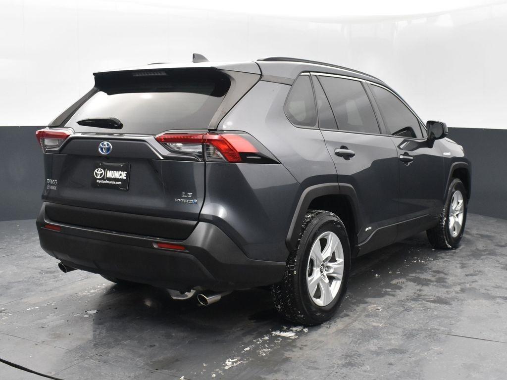 used 2019 Toyota RAV4 Hybrid car, priced at $25,955