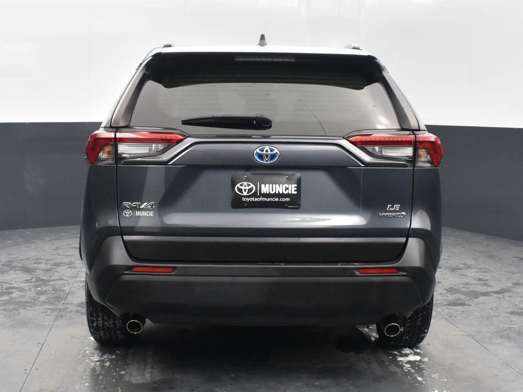 used 2019 Toyota RAV4 Hybrid car, priced at $25,955