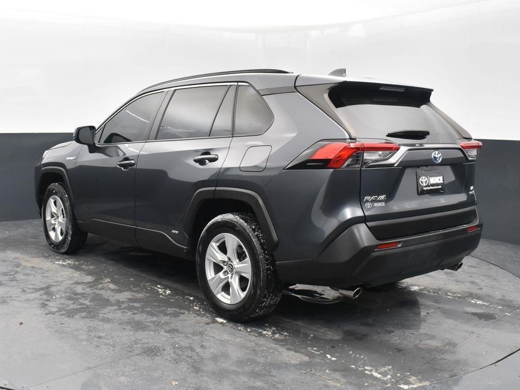 used 2019 Toyota RAV4 Hybrid car, priced at $25,955