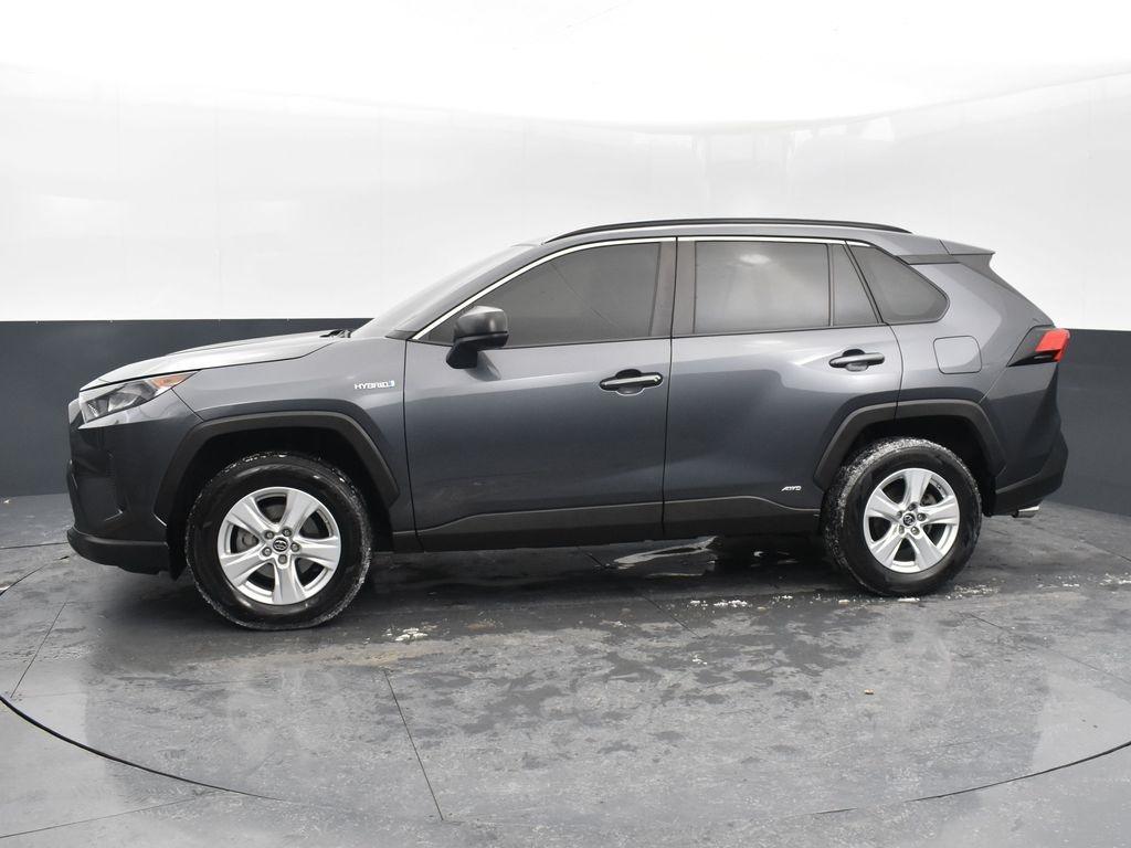 used 2019 Toyota RAV4 Hybrid car, priced at $25,955