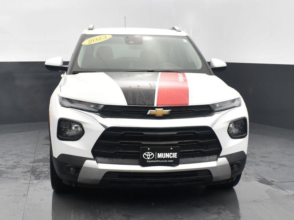 used 2023 Chevrolet TrailBlazer car, priced at $25,434