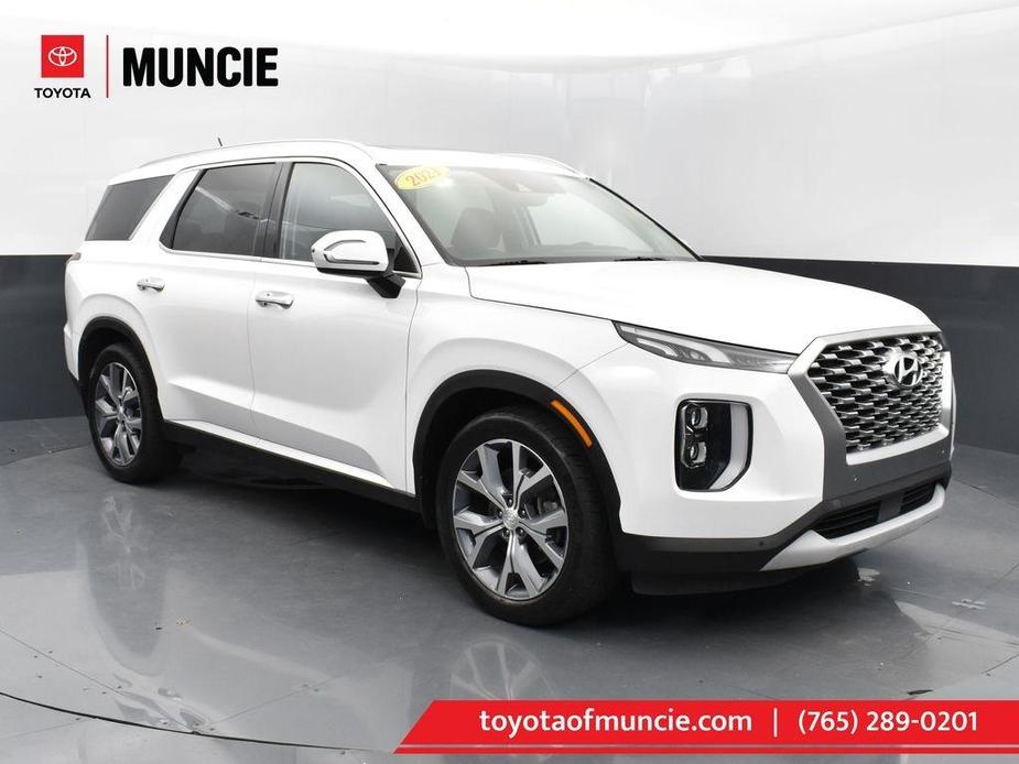 used 2021 Hyundai Palisade car, priced at $28,338